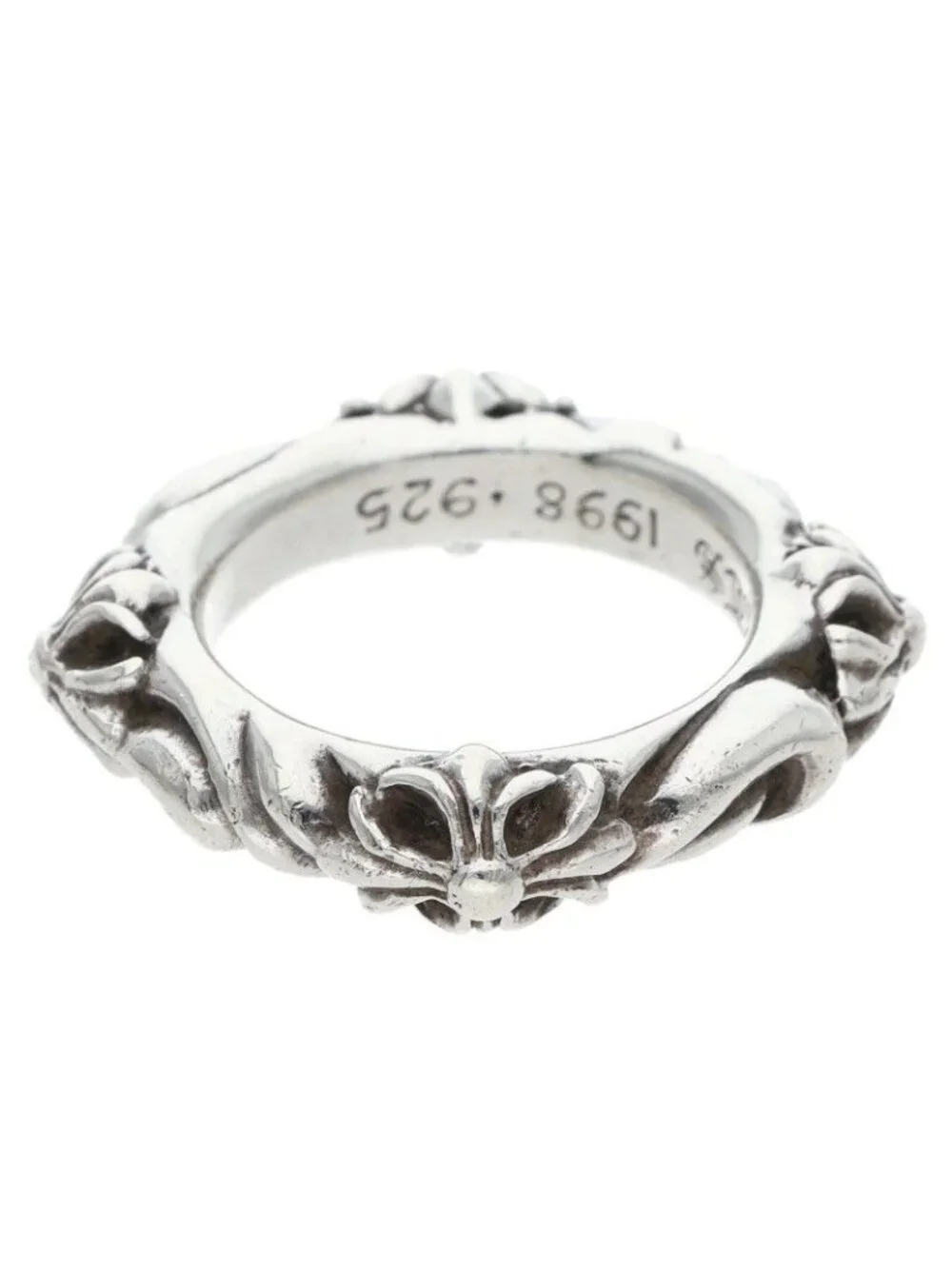Chrome Hearts Sbt Band Silver Ring